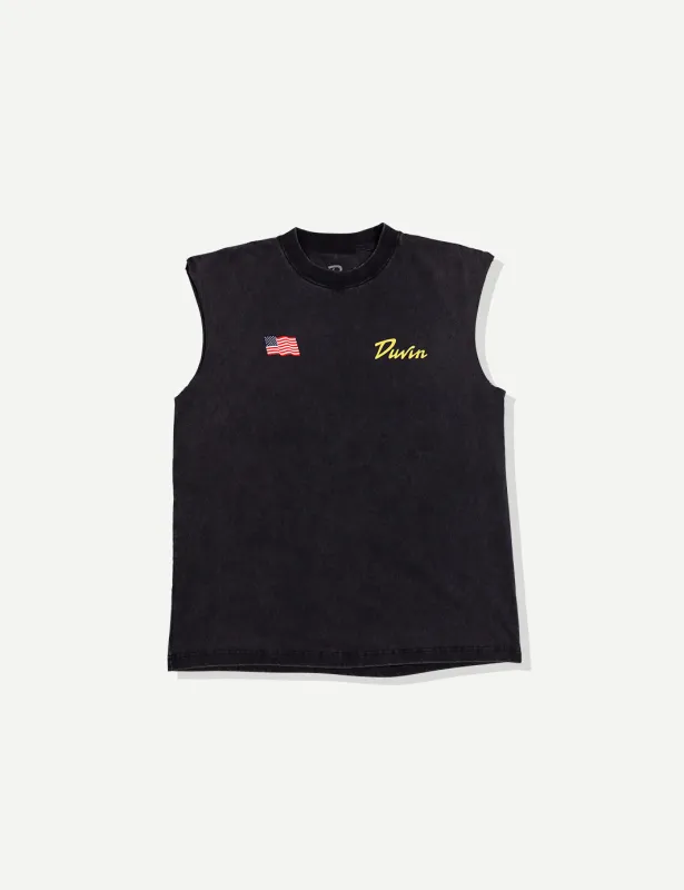 USA Leisure Muscle Tank made by Duvin Design