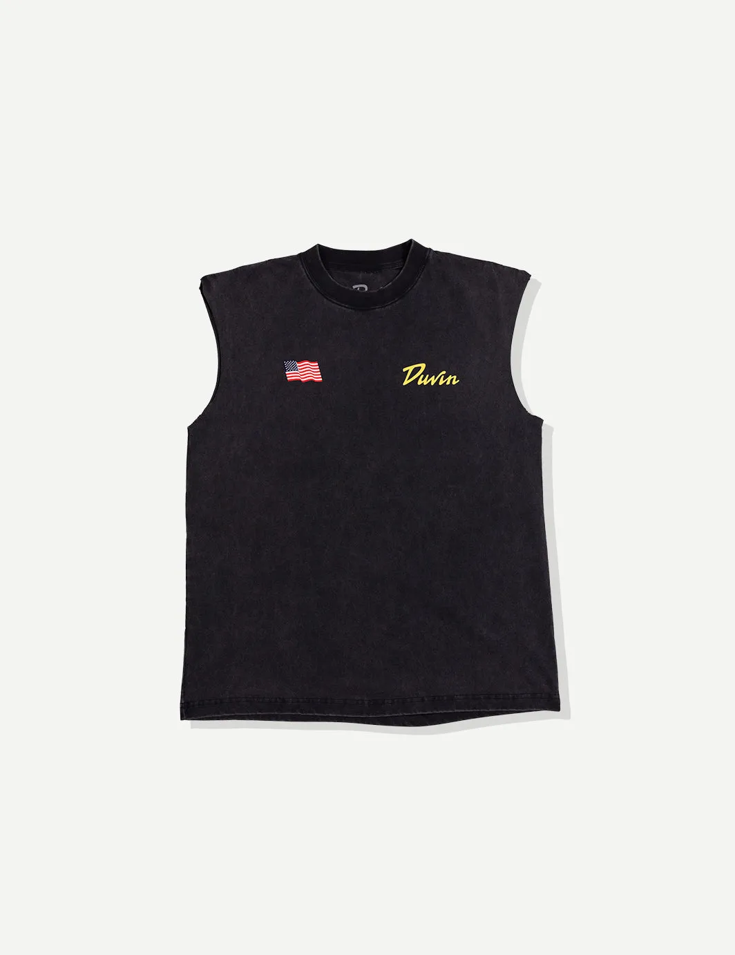 USA Leisure Muscle Tank sold by Duvin Design