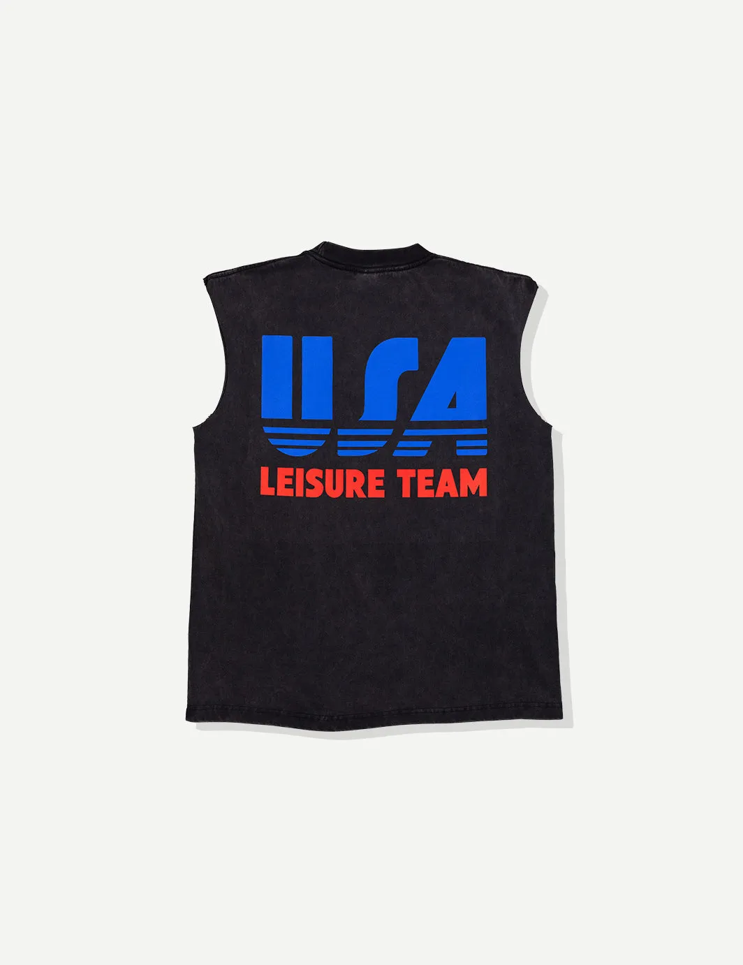 USA Leisure Muscle Tank sold by Duvin Design product image thumbnail 2