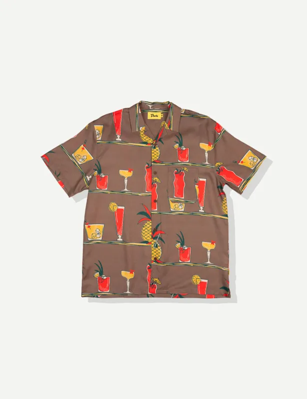 Tiki Bar Cabana Shirt made by Duvin Design