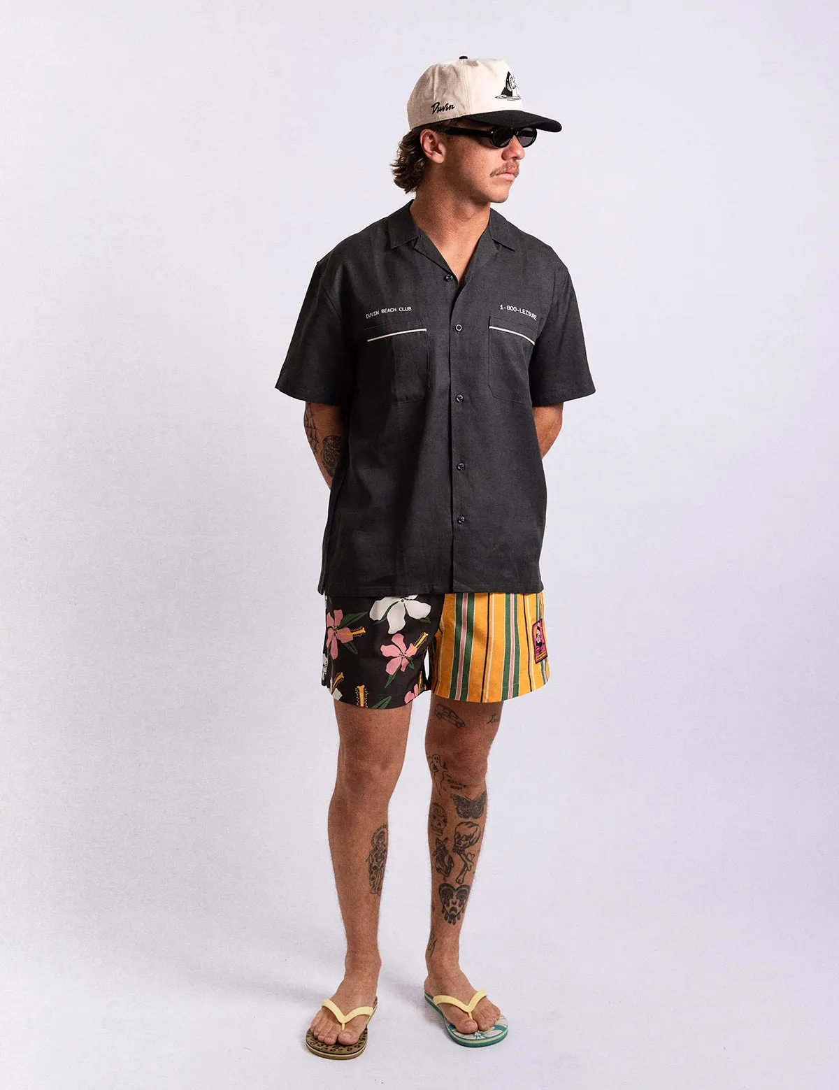 Gator Cabana Shirt sold by Duvin Design product image thumbnail 3