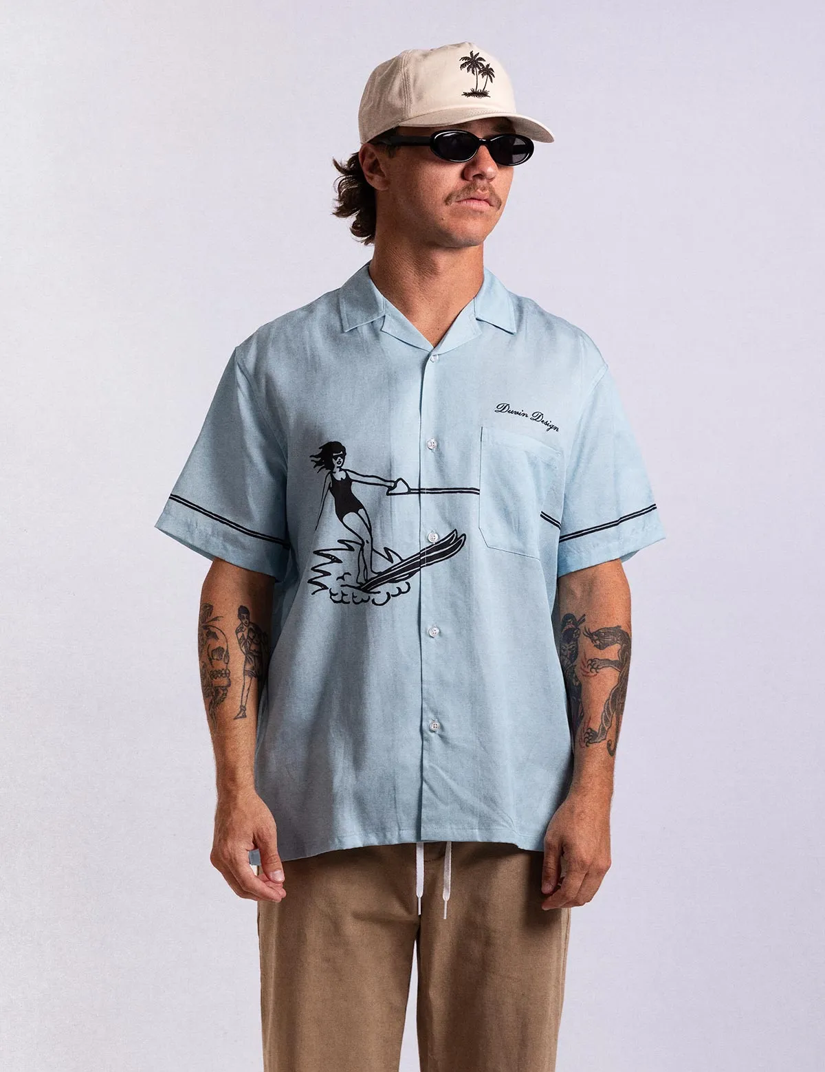 Ski Cabana Shirt sold by Duvin Design product image thumbnail 3