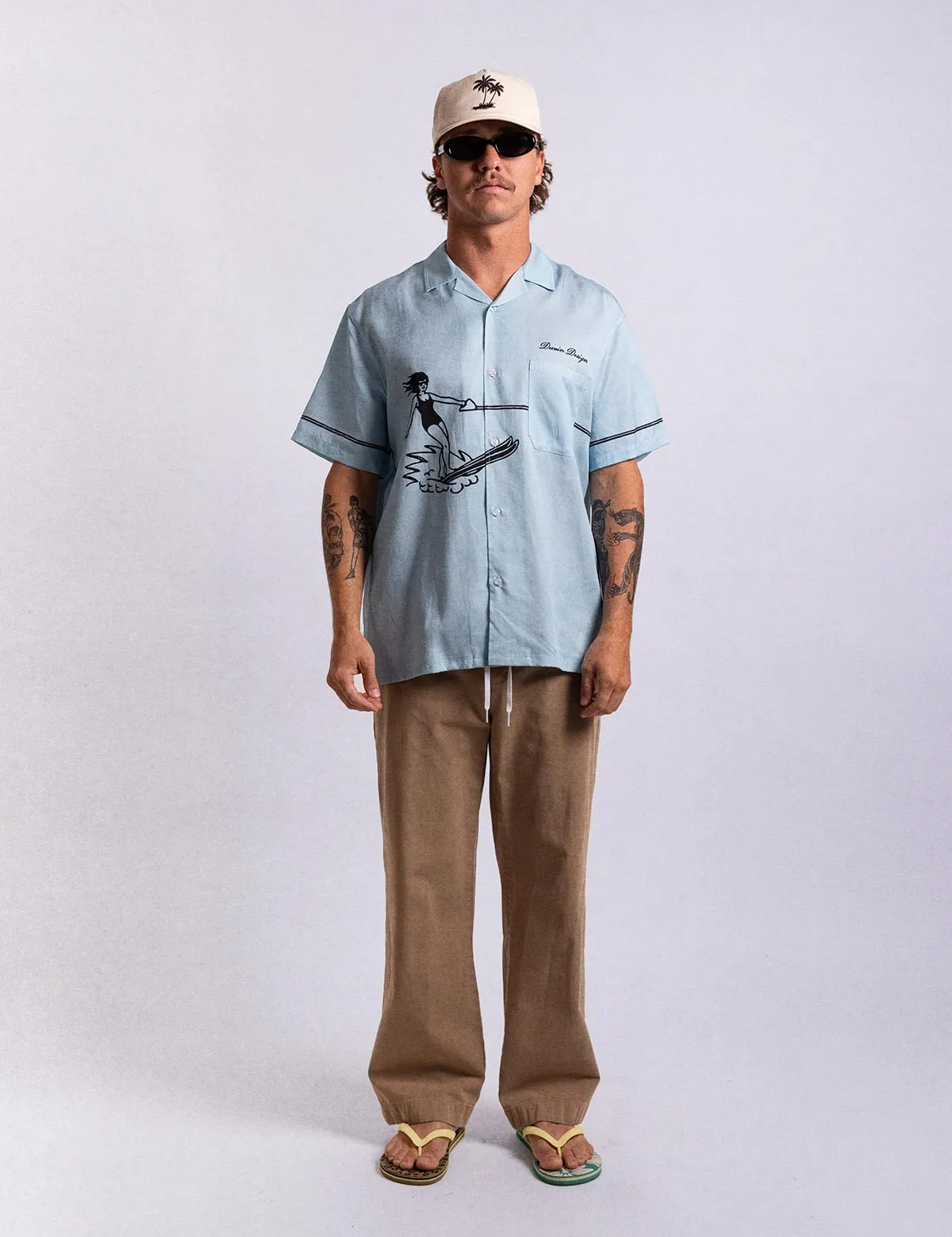 Ski Cabana Shirt sold by Duvin Design product image thumbnail 2