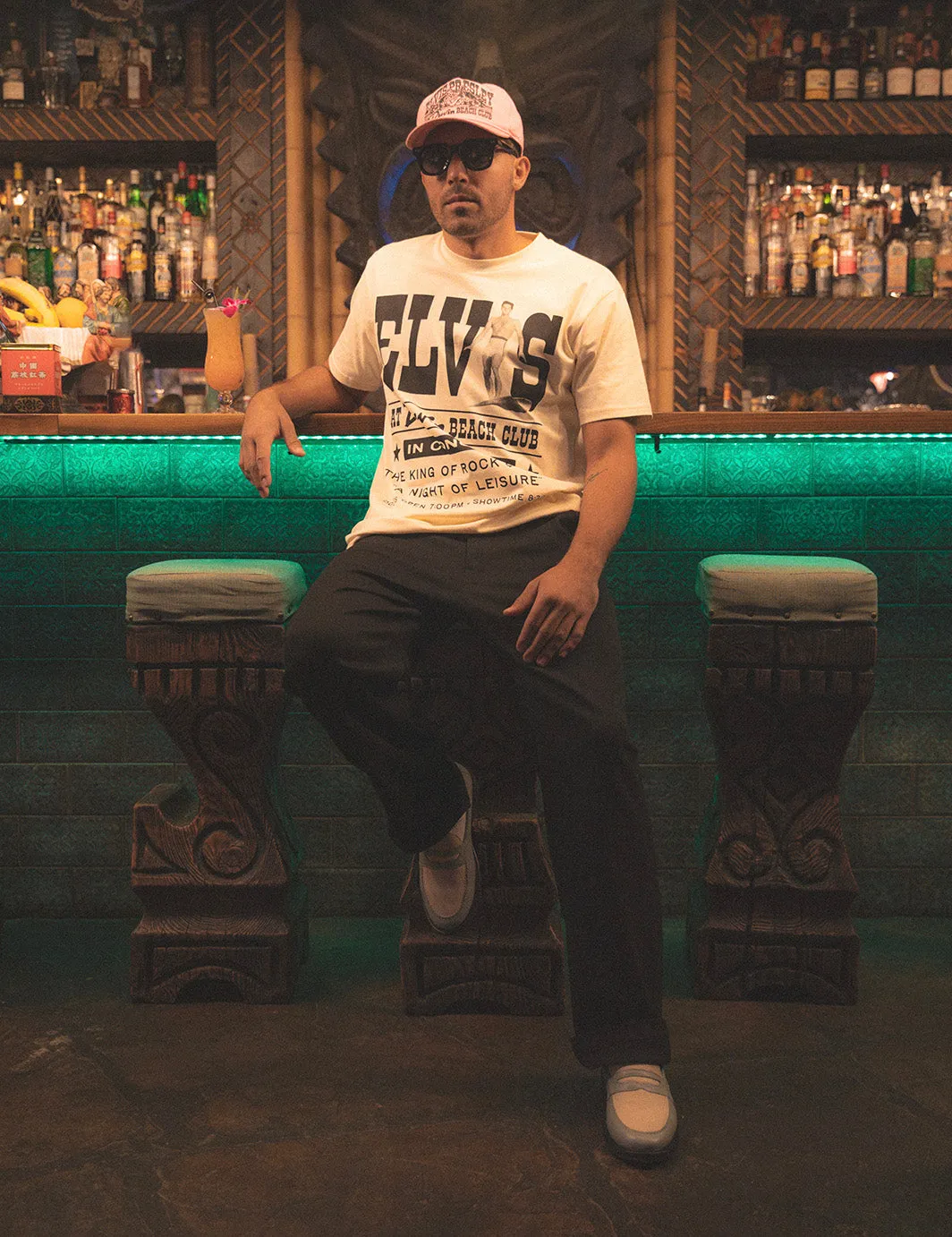 Duvin x Elvis In Concert Tee sold by Duvin Design product image thumbnail 5