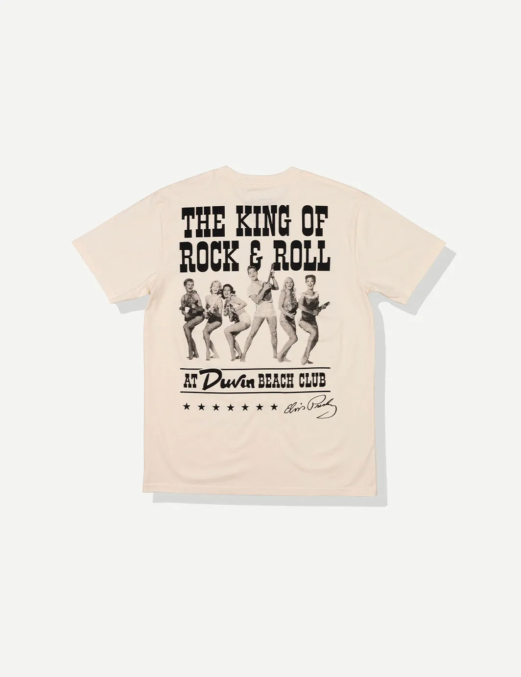Duvin x Elvis In Concert Tee sold by Duvin Design product image thumbnail 2