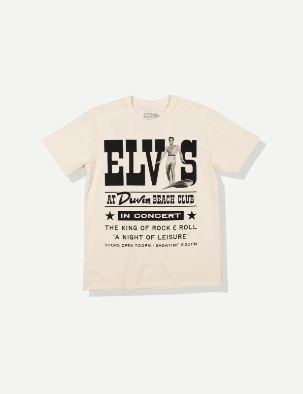 Duvin x Elvis In Concert Tee made by Duvin Design