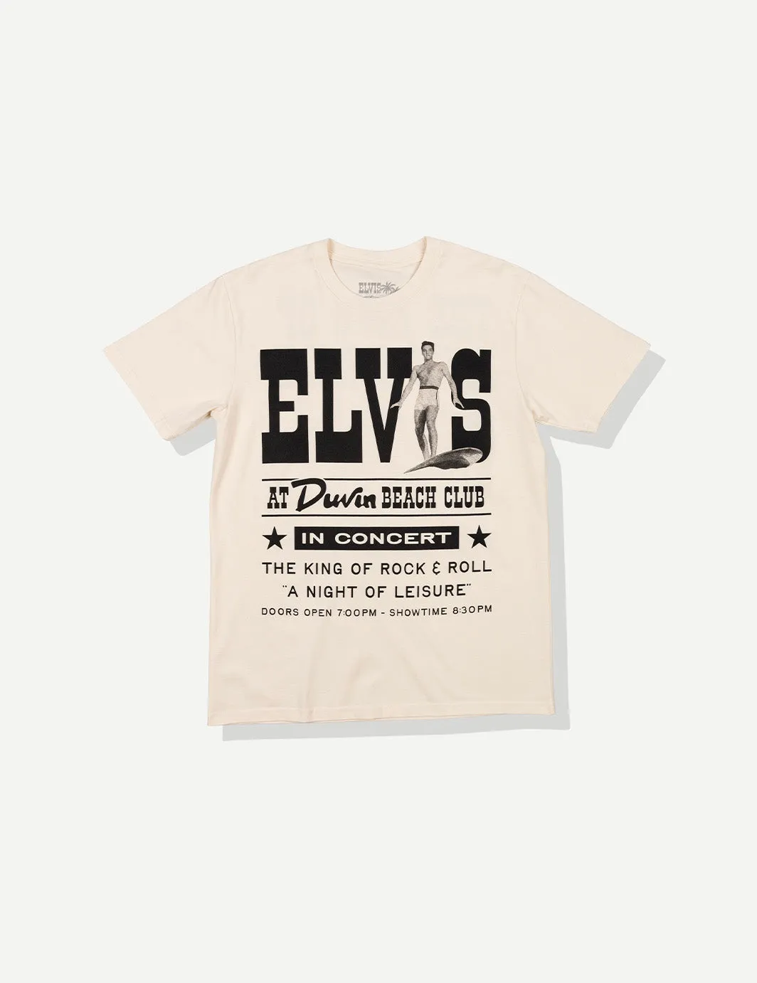 Duvin x Elvis In Concert Tee sold by Duvin Design