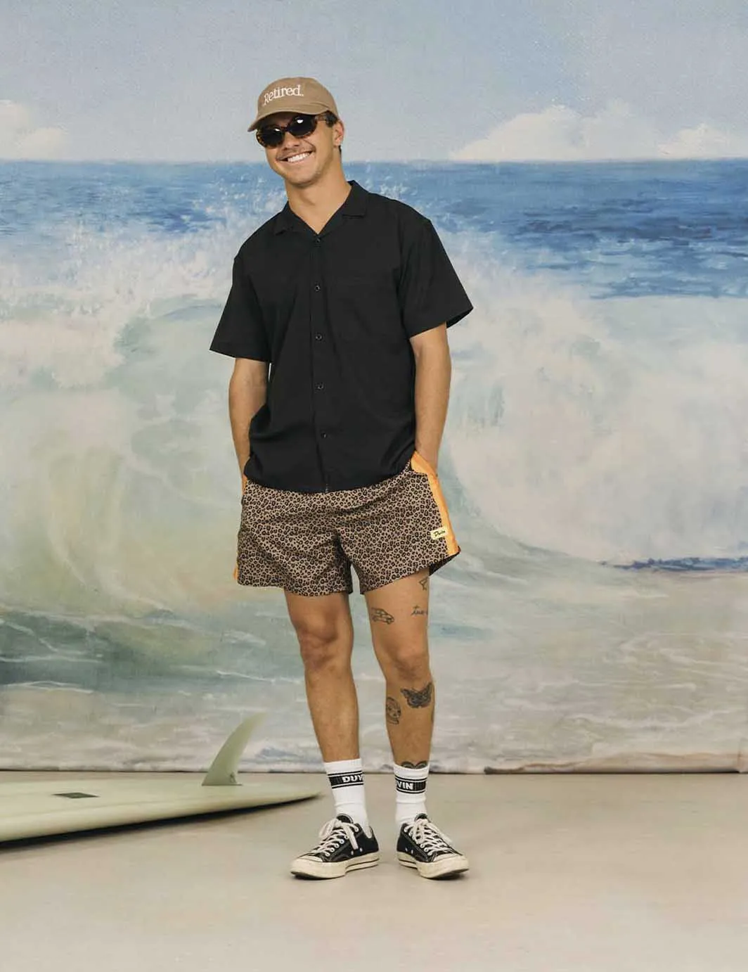 Leisure Stretch Buttonup 3 Pack sold by Duvin Design product image thumbnail 4