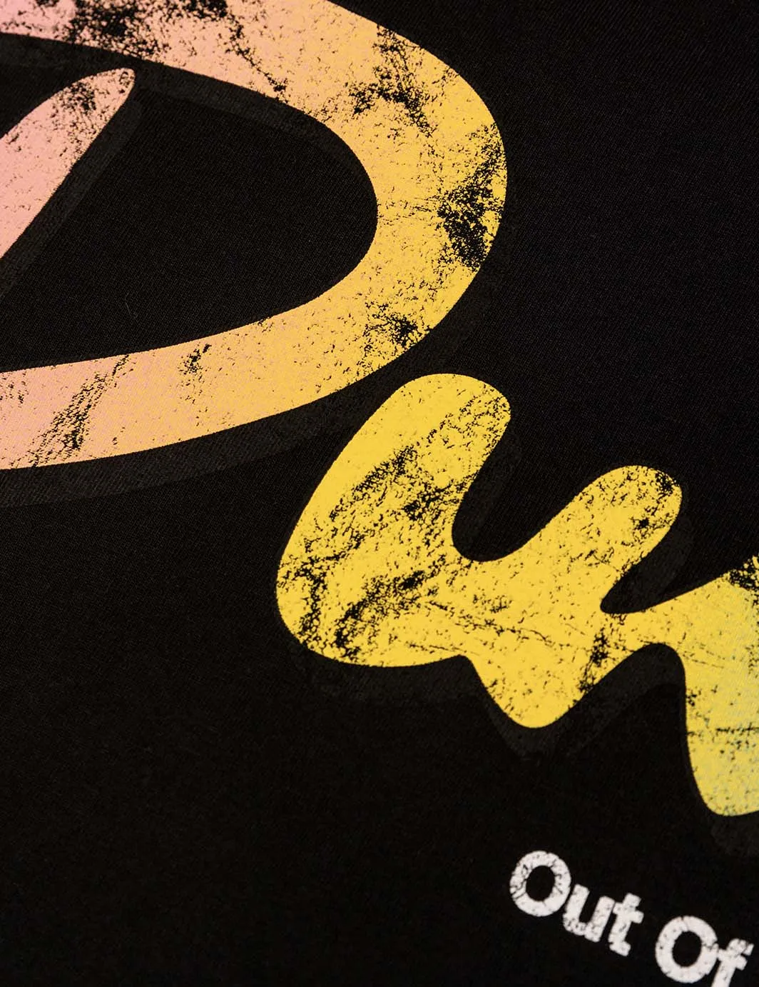 Gradient Crop Tee - Black sold by Duvin Design product image thumbnail 4