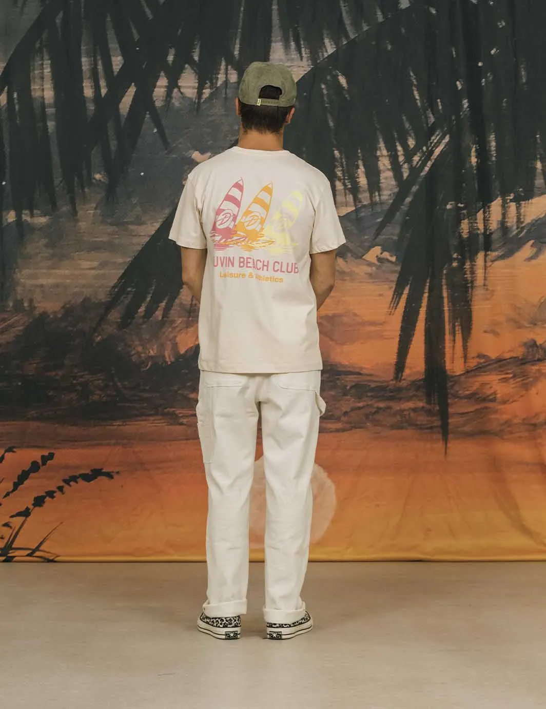 Tailwinds Tee Antique sold by Duvin Design product image thumbnail 3