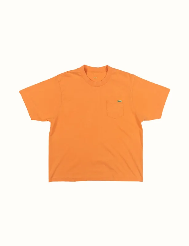 Pocket Tee - Apricot sold by Duvin Design