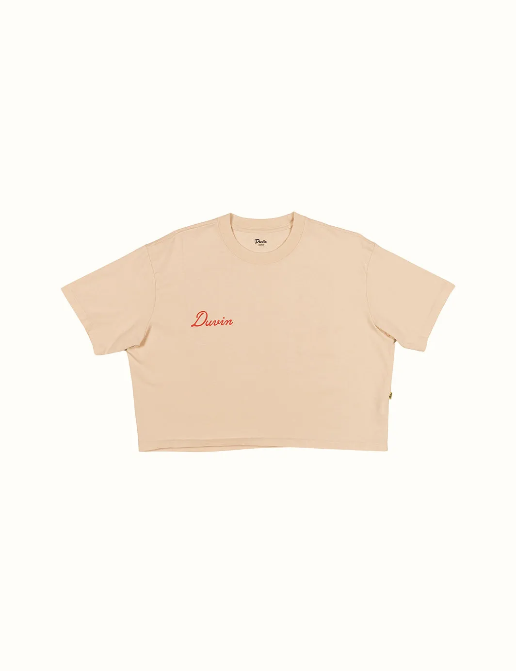 Heart Crop Tee - Antique sold by Duvin Design product image thumbnail 3