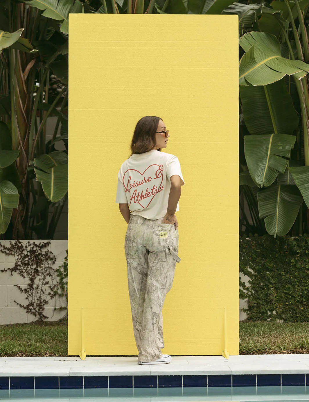 Heart Crop Tee - Antique sold by Duvin Design product image thumbnail 4