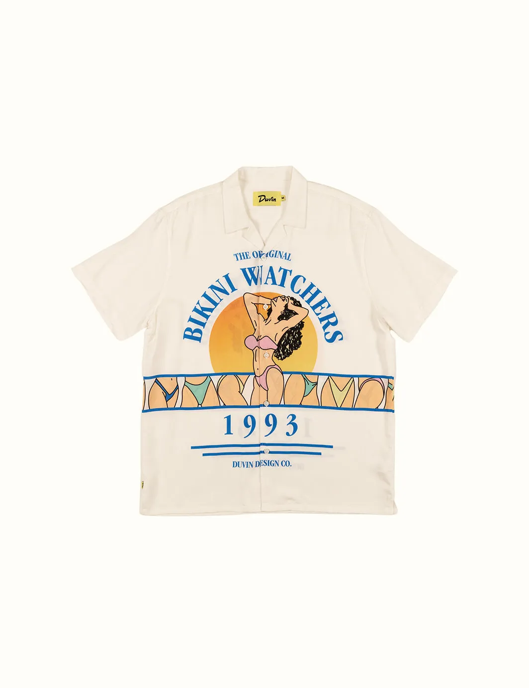 Bikini Watchers Buttonup sold by Duvin Design