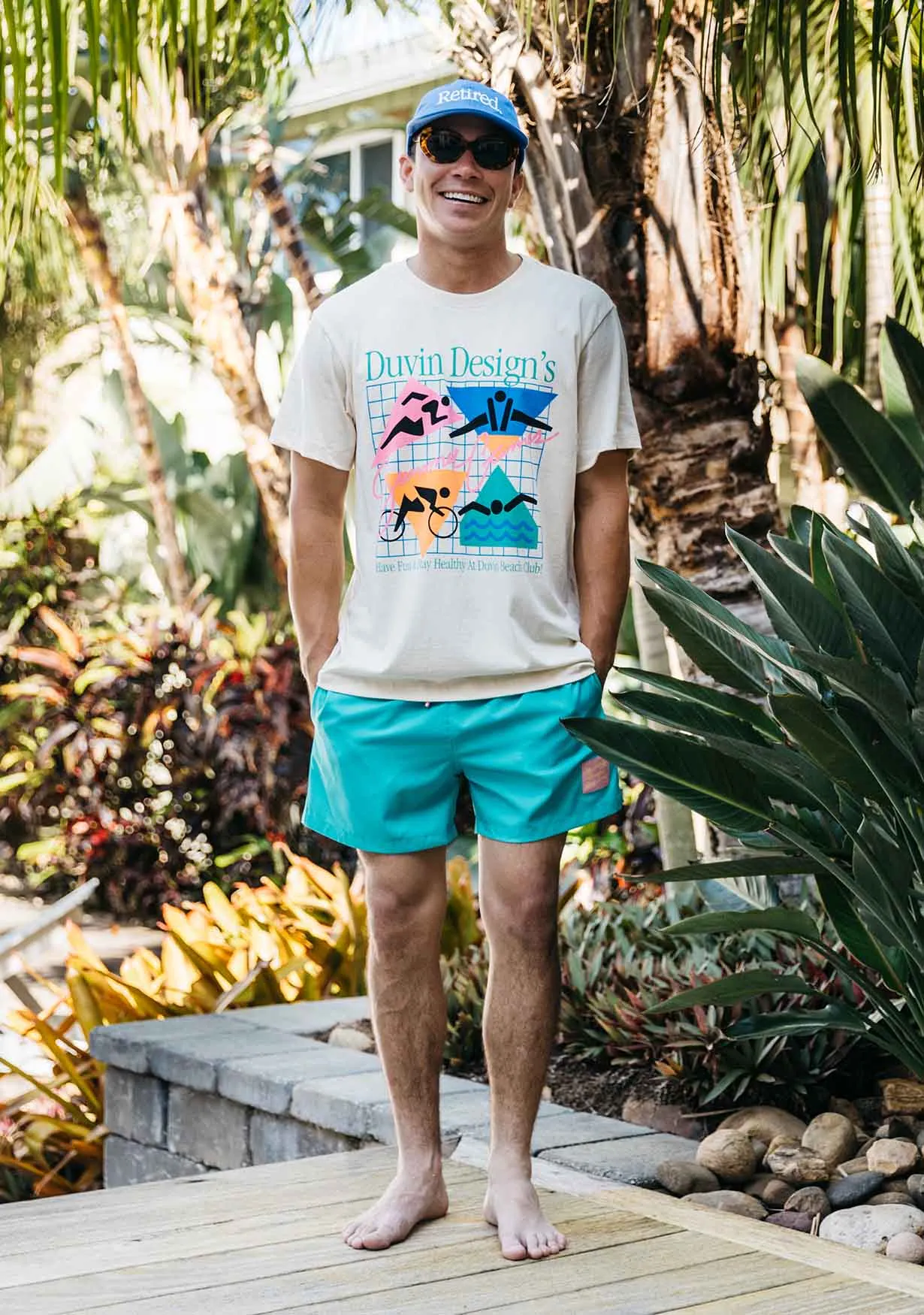 Summer Games Tee - Antique sold by Duvin Design product image thumbnail 3