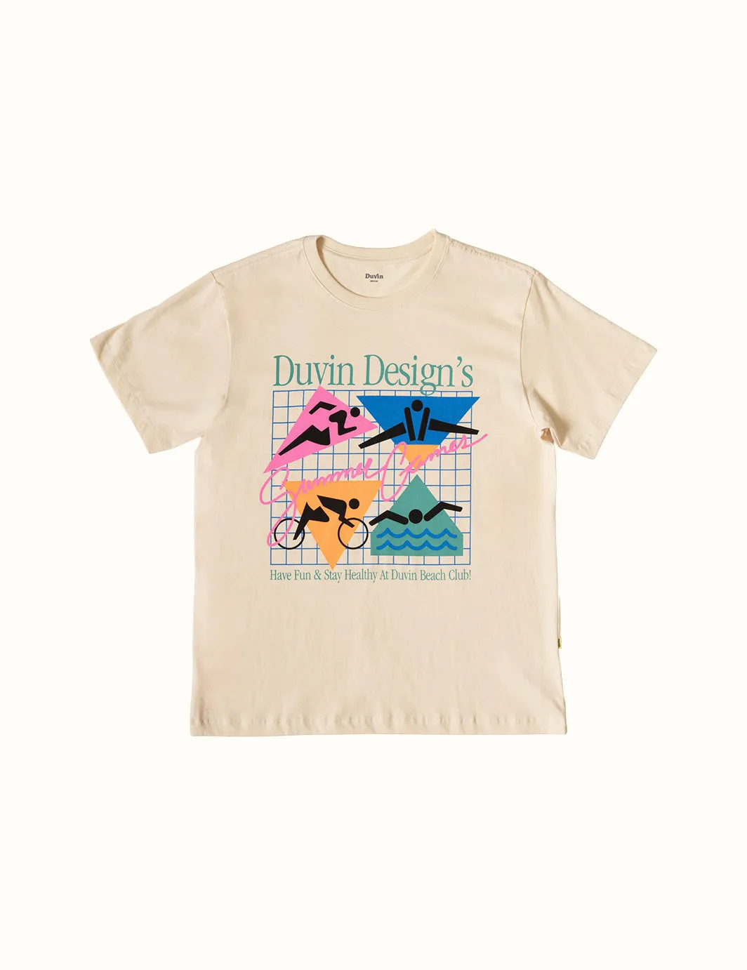 Summer Games Tee - Antique sold by Duvin Design