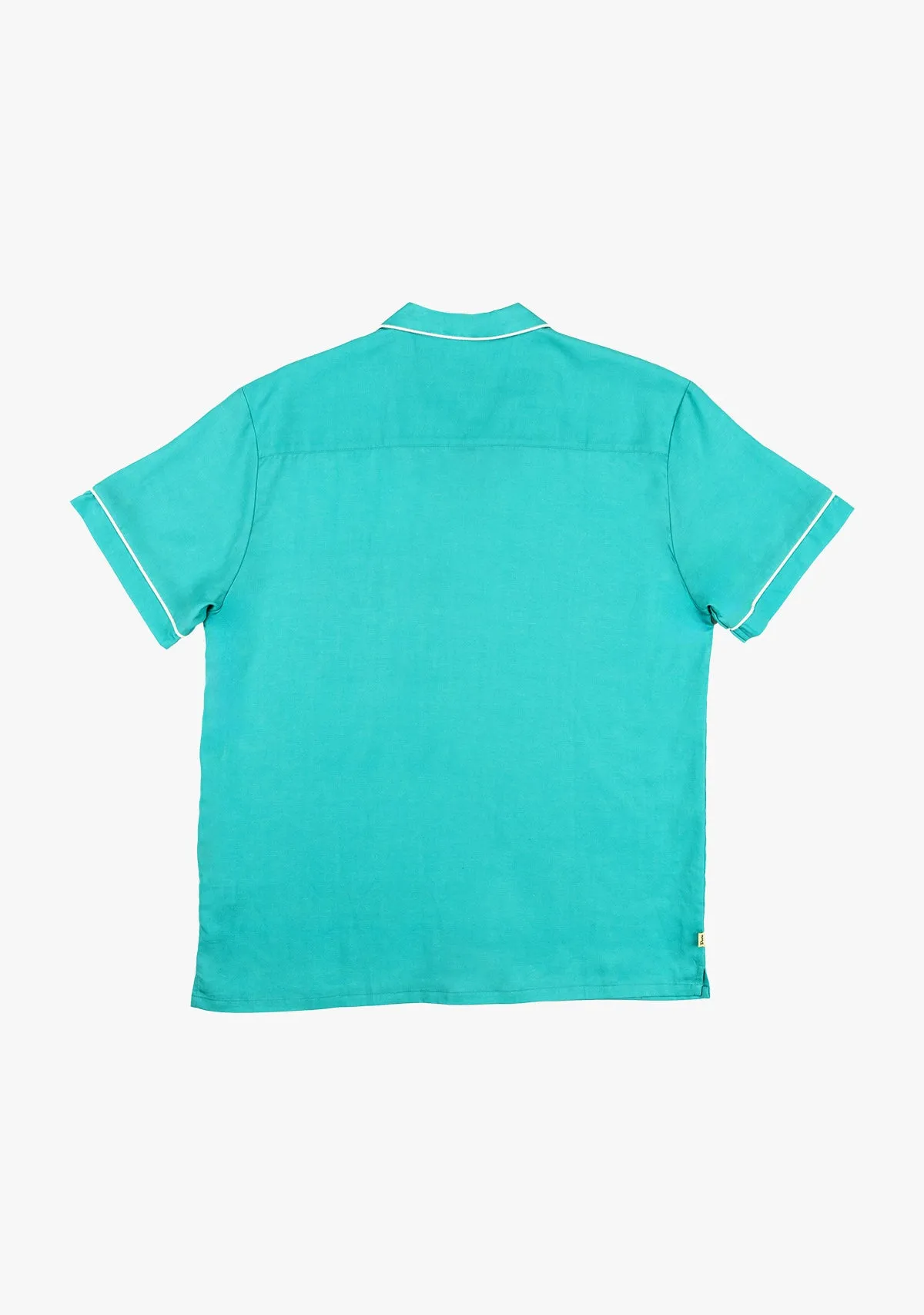 Poolside Retro Buttonup - Marine sold by Duvin Design product image thumbnail 5