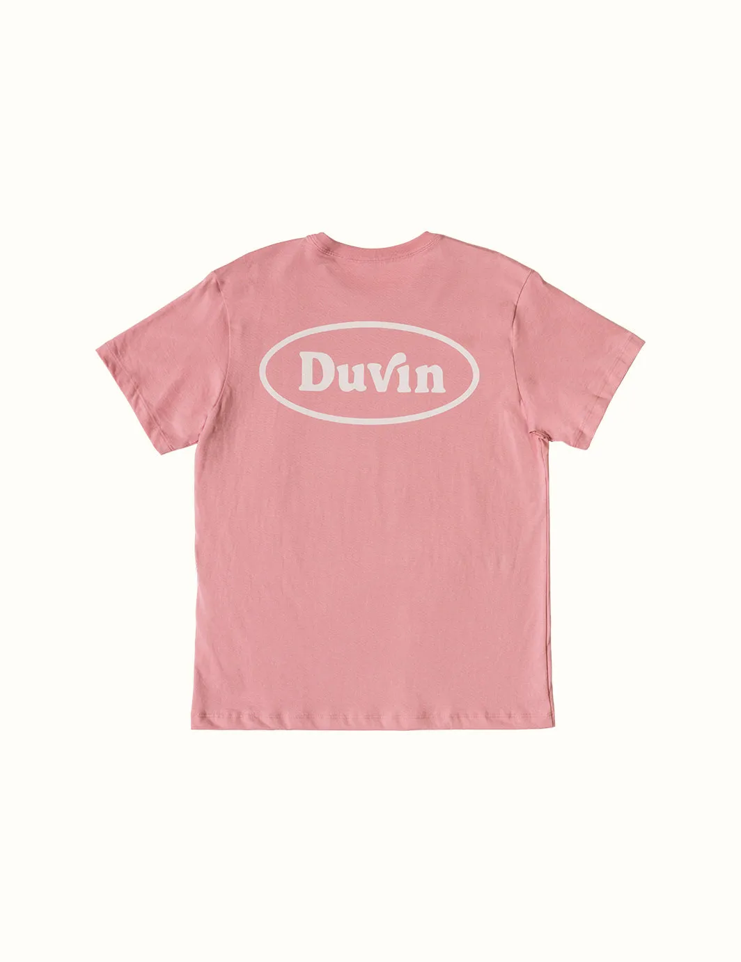Oval Tee - Pink sold by Duvin Design