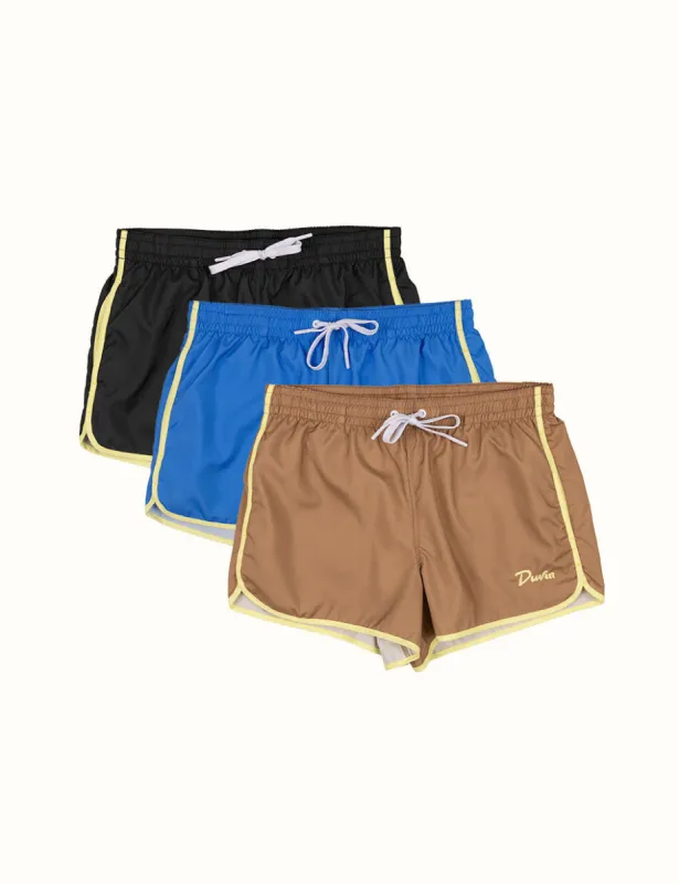 Tanning Swim Shorts 3 Pack sold by Duvin Design