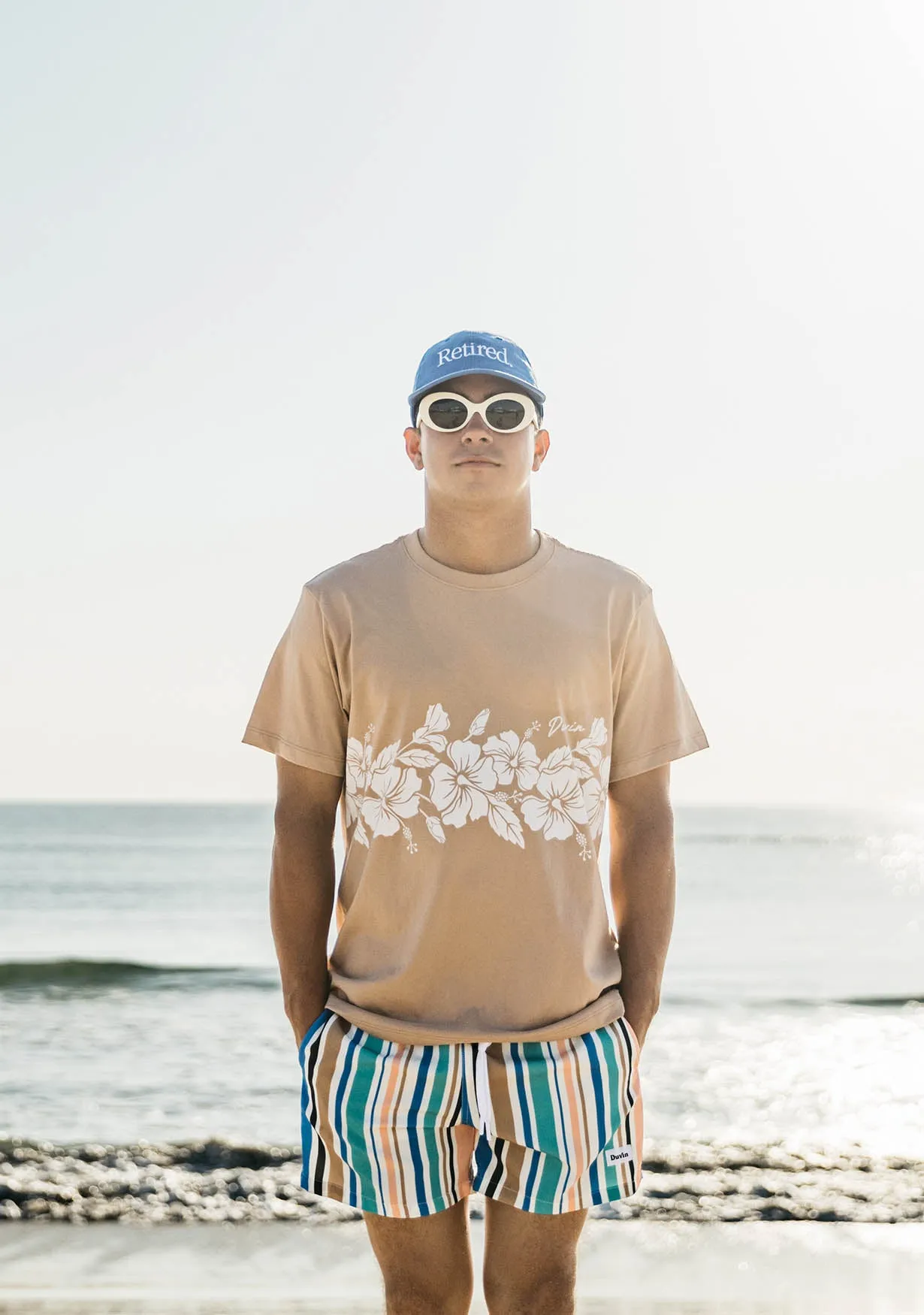 Oasis Tee - Tan sold by Duvin Design product image thumbnail 2