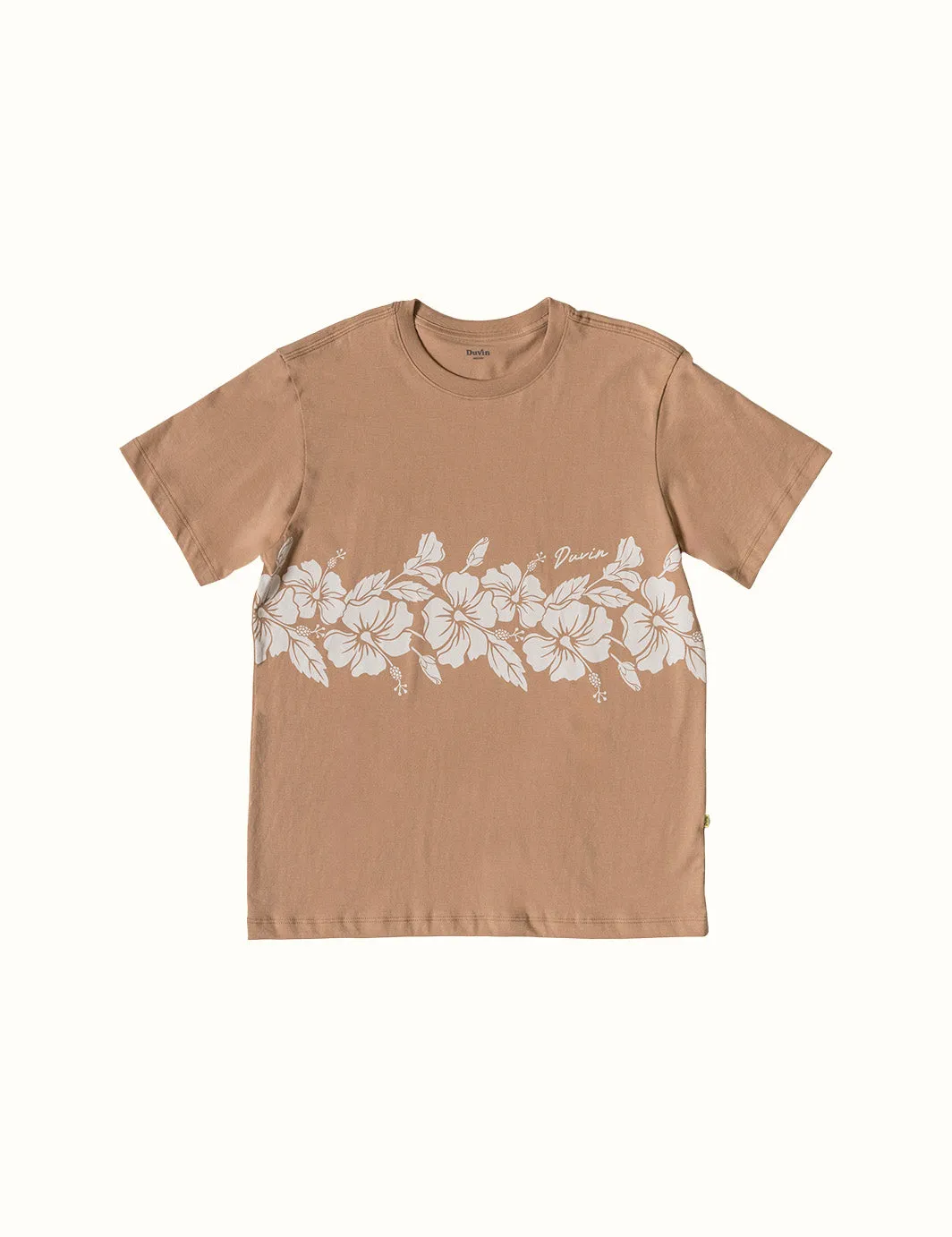 Oasis Tee - Tan sold by Duvin Design