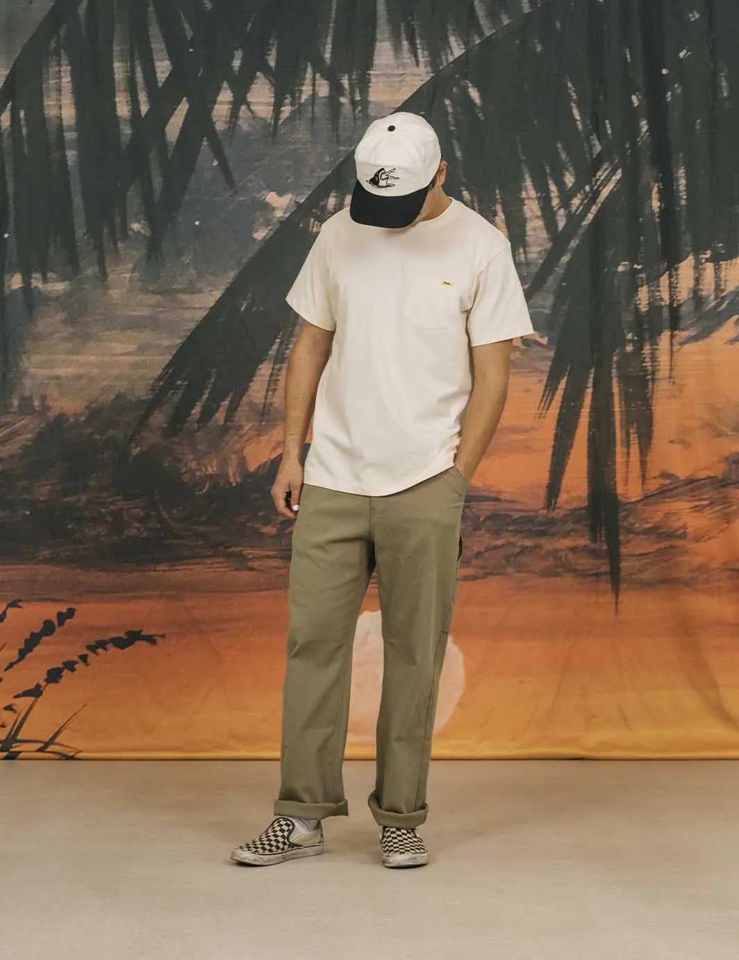 Pocket Tee Antique (SP 24) sold by Duvin Design product image thumbnail 2