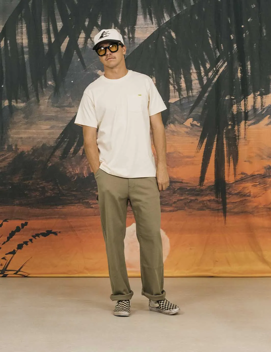 Pocket Tee Antique (SP 24) sold by Duvin Design product image thumbnail 3