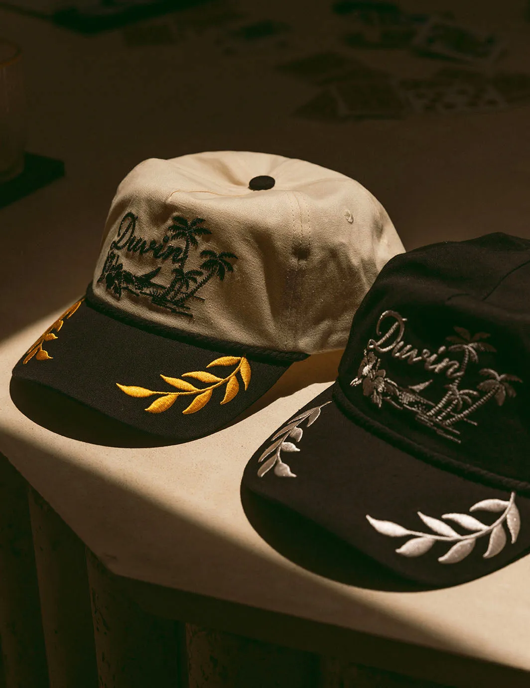 Captain Hat - Black sold by Duvin Design product image thumbnail 4