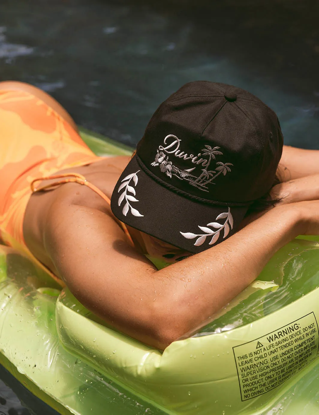 Captain Hat - Black sold by Duvin Design product image thumbnail 2