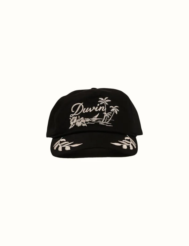 Captain Hat - Black sold by Duvin Design