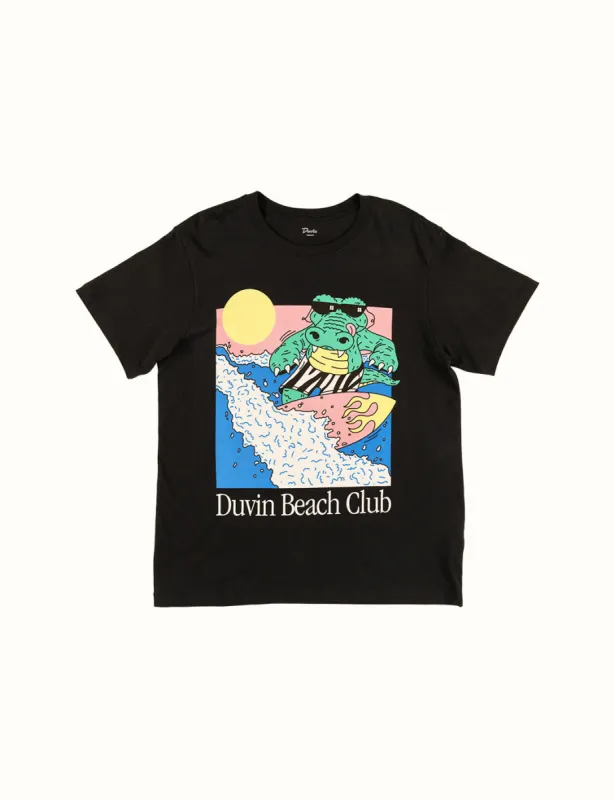 Gator Tee - Black made by Duvin Design