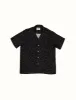 Black Leopard Buttonup Shirt sold by Duvin Design