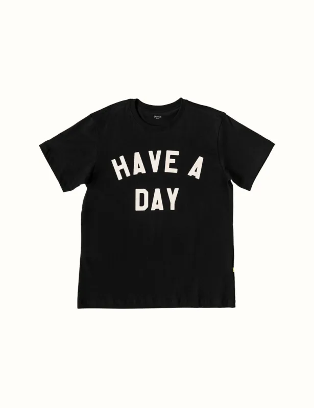 Have A Day Tee - Black sold by Duvin Design