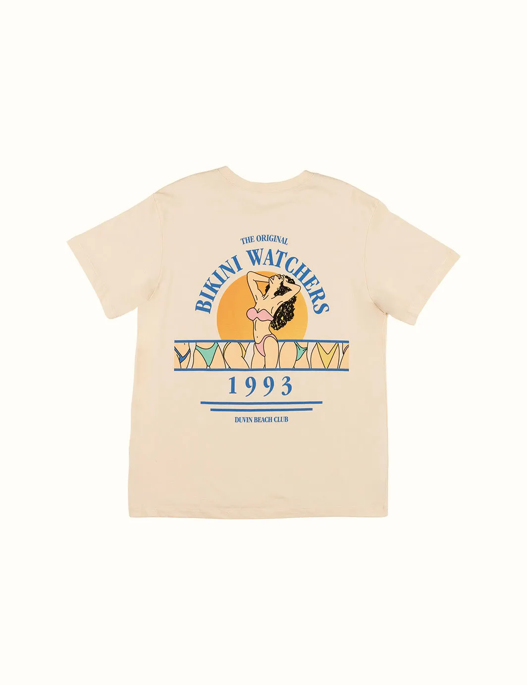 Bikini Watchers Tee - Antique sold by Duvin Design