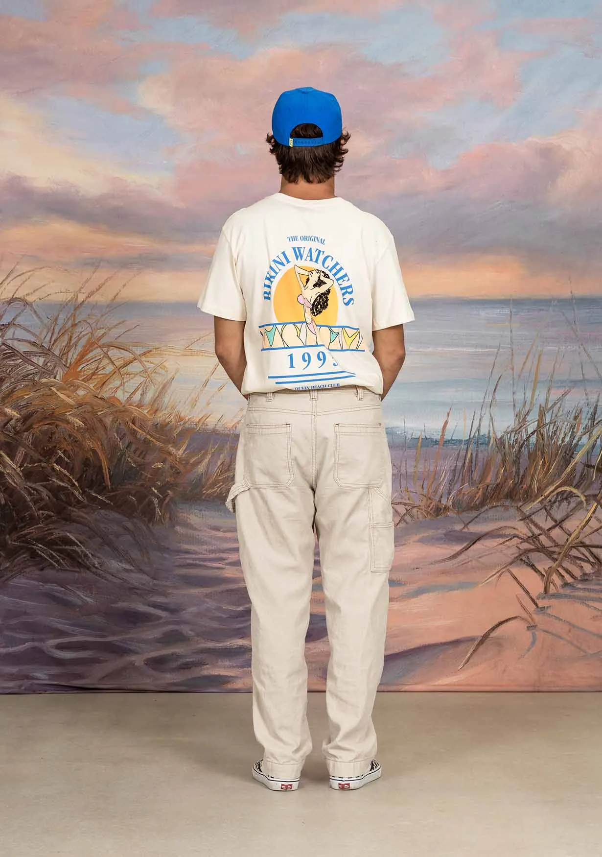 Bikini Watchers Tee - Antique sold by Duvin Design product image thumbnail 5