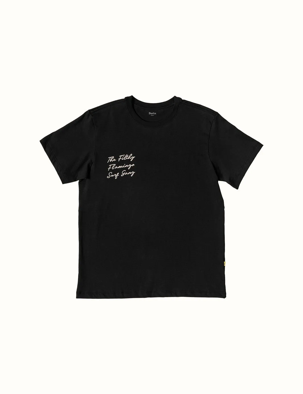 Big Cat Tee - Black sold by Duvin Design product image thumbnail 2