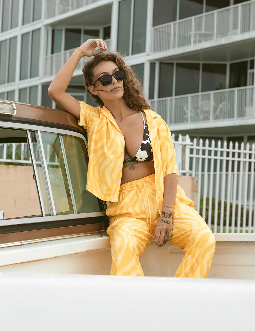 Zebra Pants sold by Duvin Design product image thumbnail 4