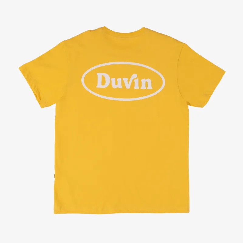 Oval Tee - Yellow sold by Duvin Design