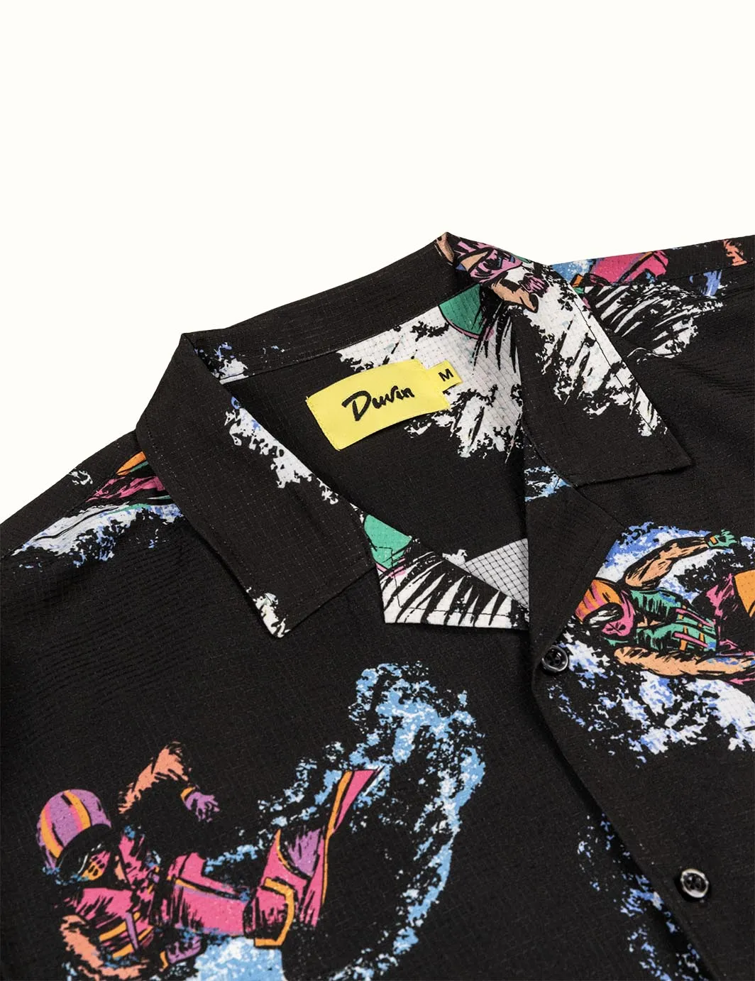 Ski Grand Prix Leisure Stretch Buttonup sold by Duvin Design product image thumbnail 4