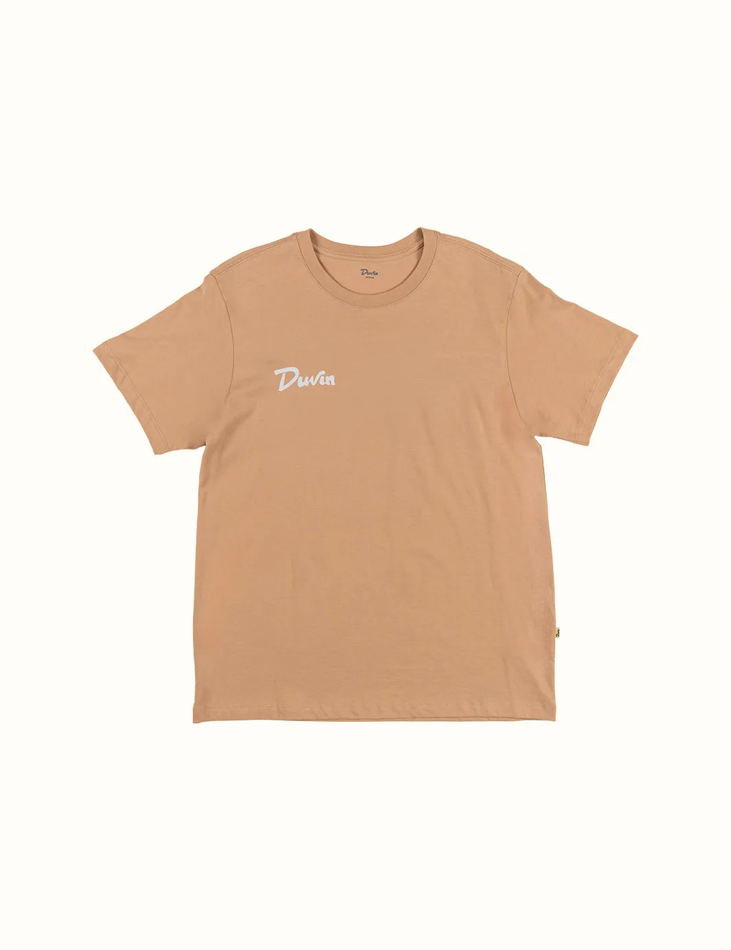 Shark Bite Tee - Tan sold by Duvin Design product image thumbnail 2