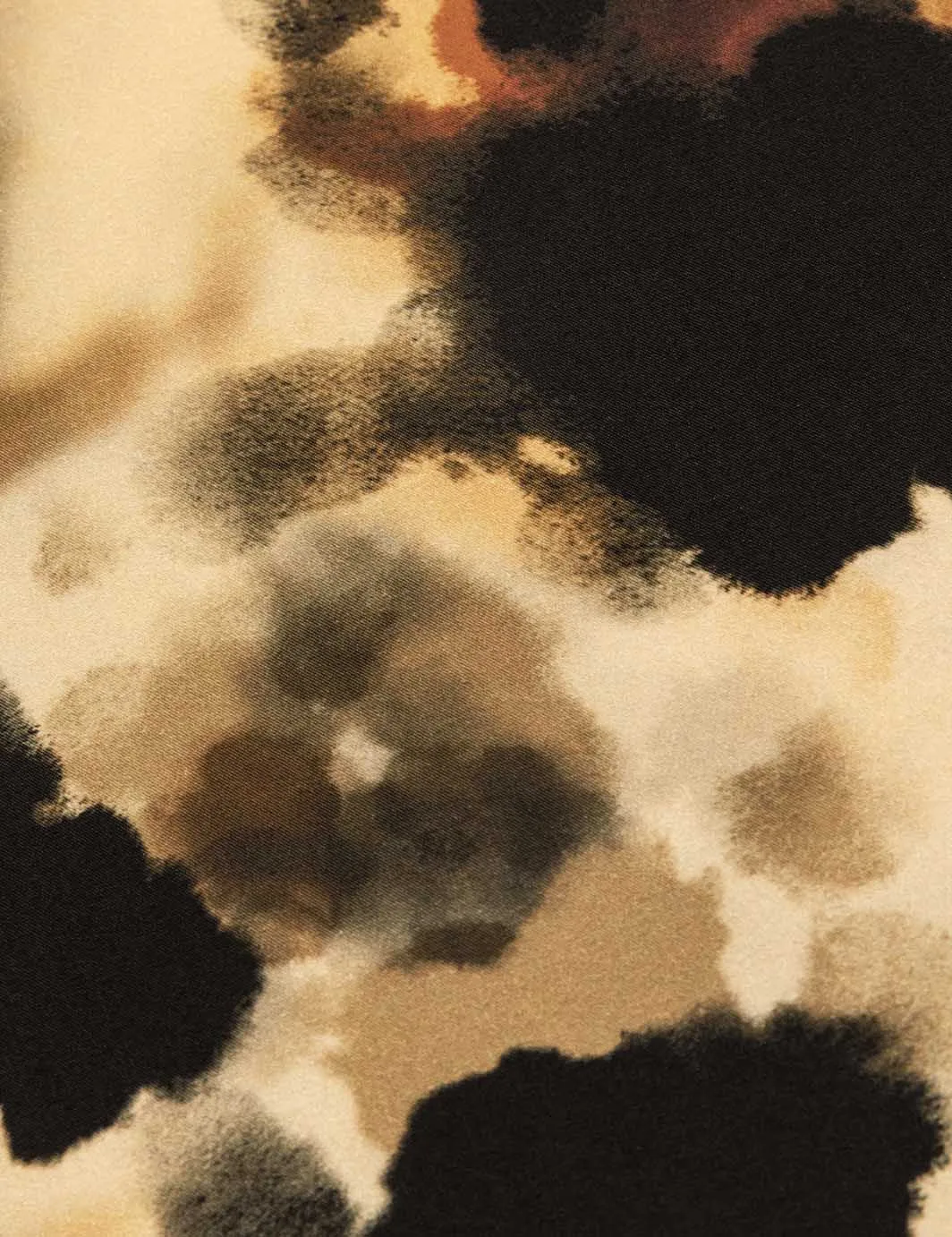 Washed Leopard Crop Buttonup sold by Duvin Design product image thumbnail 3