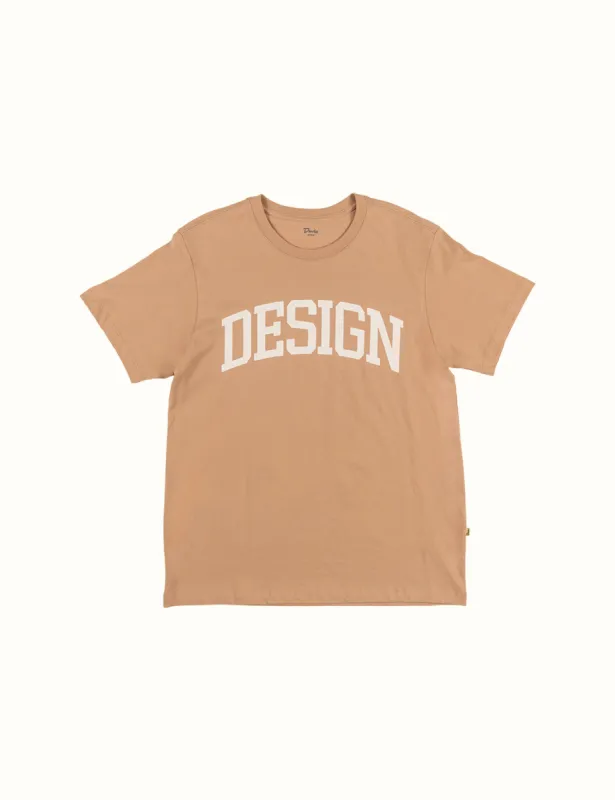 Design Tee - Tan sold by Duvin Design