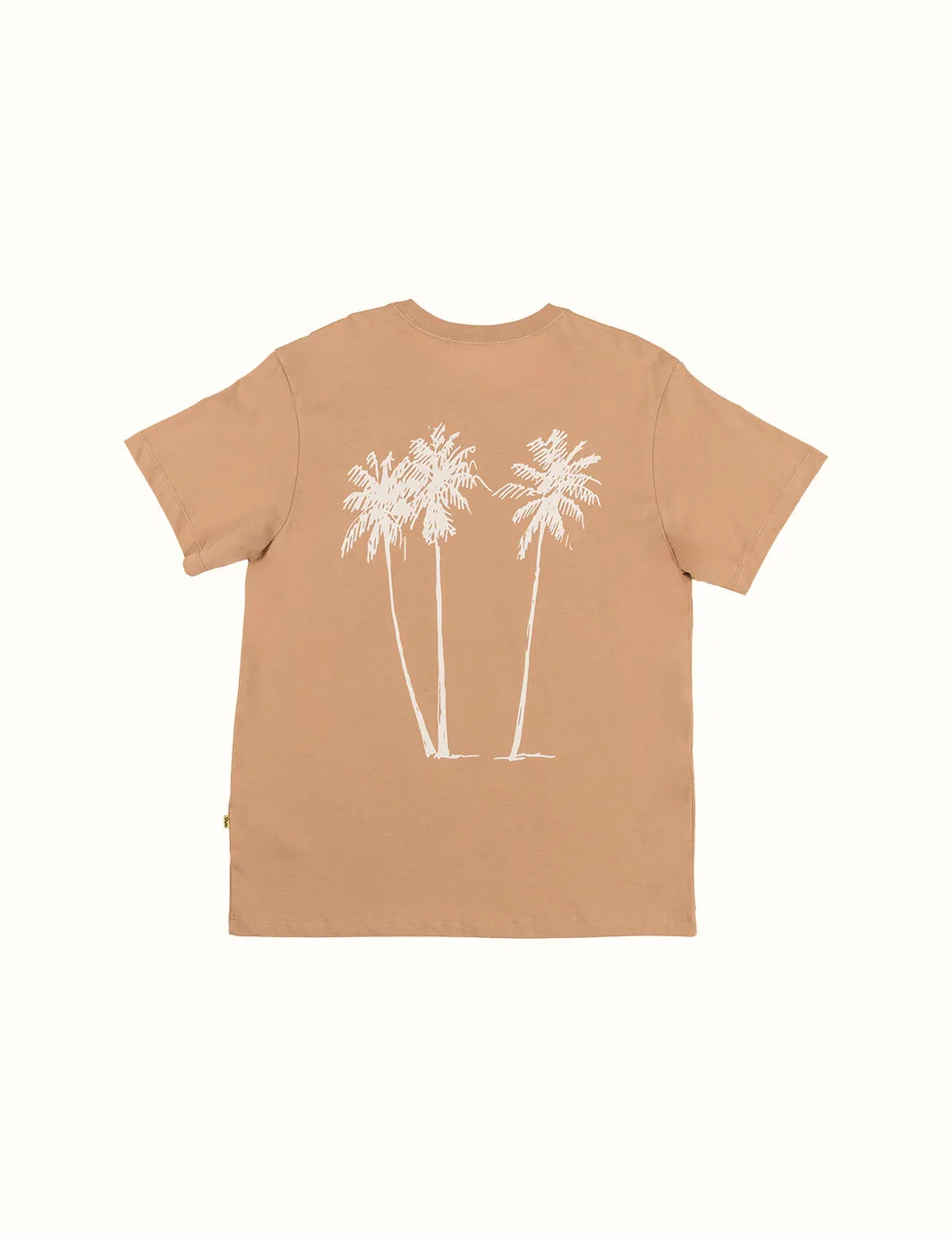 Design Tee - Tan sold by Duvin Design product image thumbnail 2