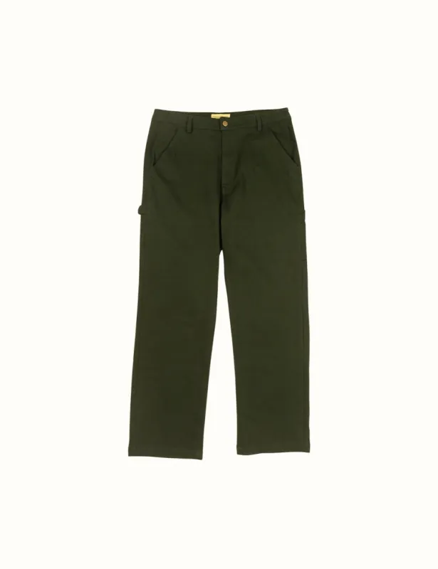 Loose Non-Workwear Pant - Deep Green sold by Duvin Design