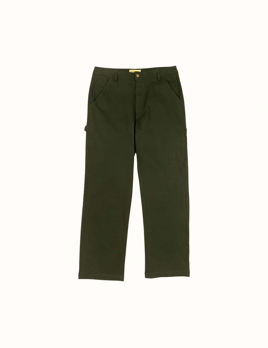 Loose Non-Workwear Pant - Deep Green sold by Duvin Design
