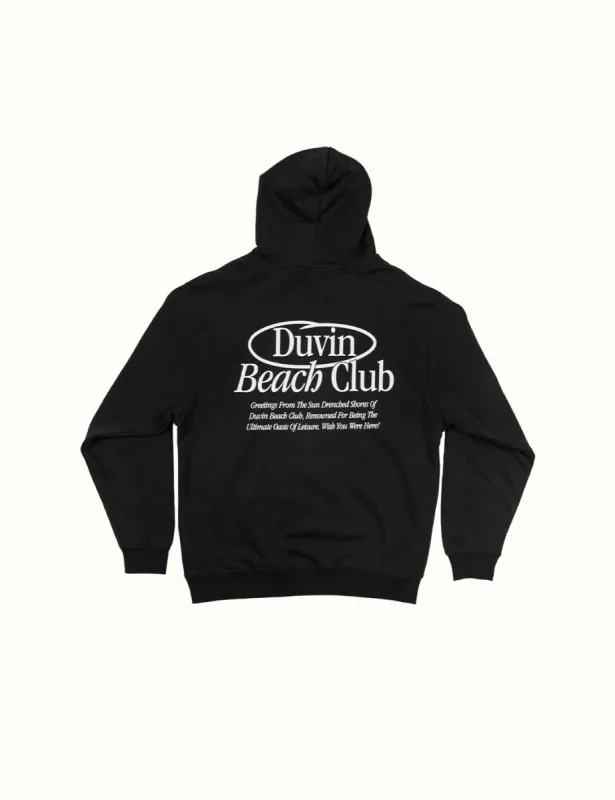 Members Hoodie - Black sold by Duvin Design