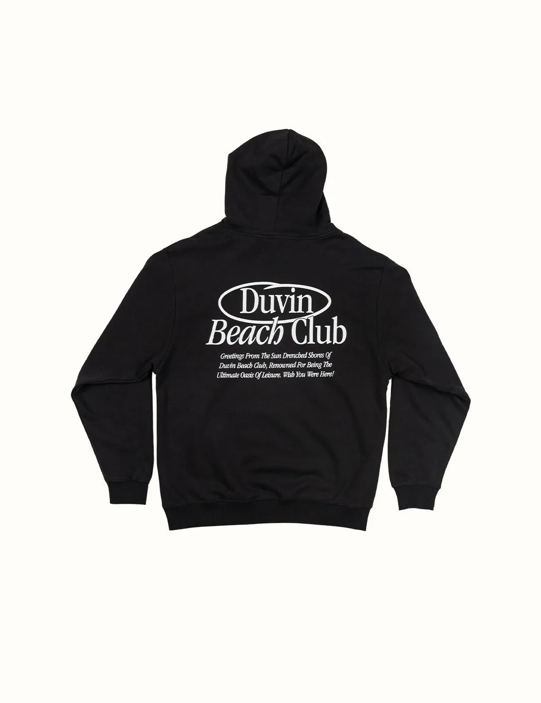 Members Hoodie - Black sold by Duvin Design