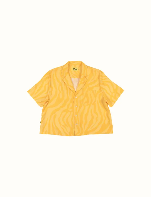 Zebra Crop Buttonup sold by Duvin Design