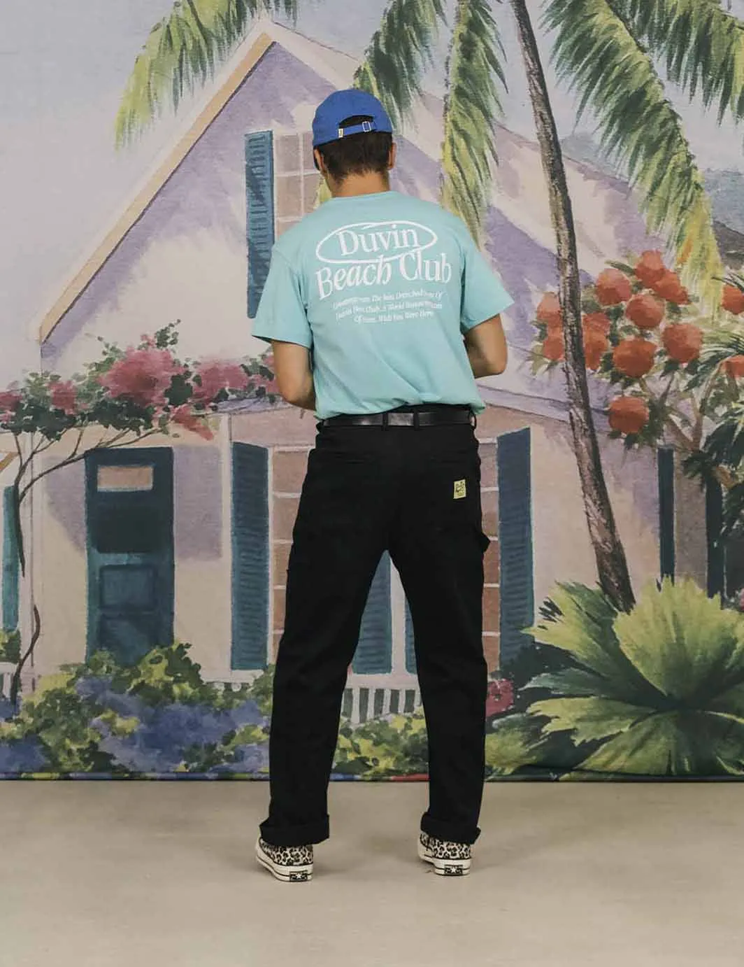 Loose Non-Workwear Pant Black sold by Duvin Design product image thumbnail 3