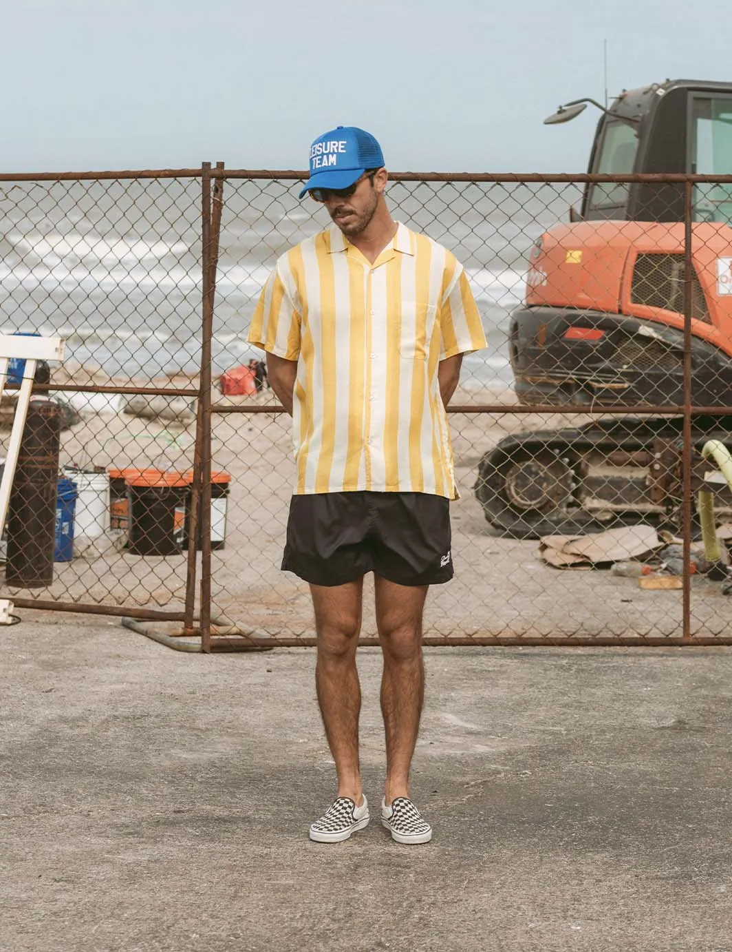 Traveler Buttonup Yellow sold by Duvin Design product image thumbnail 5